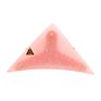 3.7 Inch 9.5Cm Luxury Women Large Tortoise French Metal Accessories Jaw Clamp Heart Celluloid Acetate Triangle Hair Claw Clip