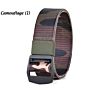 38Mm Nylon Camp Belt with Metal Buckle for Outdoor