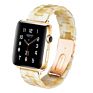 40/42Mm Resin Band for Apple Watch 5/4/3/2/1 Women with Stainless Steel Buckle for Iwatch Replacement Wristband Strap