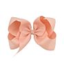 4 Inch 40 Plain Colors Yellow Kids Grosgrain Ribbon Hair Bows Hairbows with Alligator Clips Boutique for Girls 612