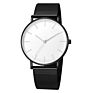 5024 Men Sports Leisure Trend Simulation Stainless Steel Mesh Quartz Wrist Watch