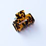 5.5Cm French Design Square Large Tortoise Shell Acetate Hair Claw Clip Jaw Clips Accessories for Thick Hair