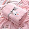 6 Layer Gauze Blanket Printed Design 120*150Cm 100% Cotton Baby Blanket