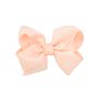 8Cm Ribbon Bows Hairpin Girl's Hair Bows Boutique Hair Clip Handmade Bowknot Clip for Children Headwear Hair Accessories