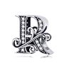 925 Sterling Silver Letter 26 Alphabet Pendant Designer Charms for Diy Bracelet Necklace Jewelry Making