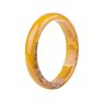 9 Colors 11Mm round Wide Chunky Bangles Colorful Acrylic Clear Resin Bangle Women Vintage Minimalist Jewelry