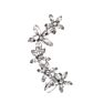 Aaa22 Rhinestone Women Earrings Ear Cuff Jewelry Gifts Wrap Earrings Butterfly Flowers Diamond Ear Clips