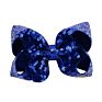 Accessories about Binder Clips with Glitter Paillette Big Bow for Lady