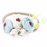 Accessories Girl Children Hairband Photography Set Bows Flower Children's Floral Baby Headband