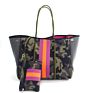 All-Match Ladies Messenger Cosmetic Bag Printing Simple Personality Bucket Bag