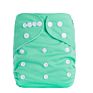 Ananbaby in Stock Solid Color Pul Fabric Non Disposable Baby Cloth Diapers
