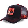 Anime Cartoon Mickey Donald Duck Embroidery Patch Snapback Men Women Hip Hop Cotton Baseball Cap Mesh Hat Trucker Hat