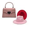 purse and hat set