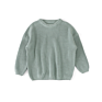 Autumn Newborn Baby Infant Toddler Kids Girl Solid Color Knitted Pullover Sweater