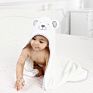 Baby Bamboo Fiber Cloak Bath Towel Hooded Blanket Swaddle Blankets
