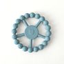 Baby Chew Toy Silicone Teether Food Grade Kid Chew Silicone Pendant Teethering Toys