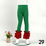 Baby Girls Ruffle Leggings Mustard Olive Teal Dark Peach Plum Dust Pink Triple Pants Toddler Newborn Kids Icing Leggings