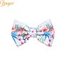 Baby Headband 4" Soft Toddler Hair Bows Hair Accessories for Girls Kids Floral Printed Headwrap