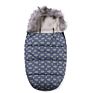 Baby Outdoor Tour Stroller Sleeping Bag Stroller Footmuff Cover Thick Warm Fleece Bunting Bags for Newborns