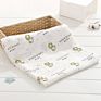 Baby Towel Swaddle Blanket 110*110Cm Gift Box Package Baby Swaddle Wrap