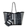 Beach Handbag Camouflage Shoulder Neoprene Tote Bag