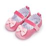 Bow Tie Lace Women's Shoes Velvet Smooth Dance Baby Princess Shoes