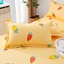 Cartoon Printed 48*74Cm Pillowcase Cover 100% Polyester Cotton Pillow Case