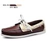 Casual Loafers Men Shoes Genuine Leather Moccasins Man Boat Shoes for Men