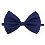 Cat Bows Pet Accessories Puppy Print Solid Dog Bow Collar