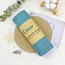 C'dear Design Baby Towel Muslin 120*120Cm Organic Bamboo Blankets for Newborns Muslin Swaddle Cotton Muslin Fabric