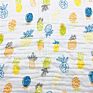 C'dear Printed Muslin Wraps 120*110Cm Infant2/4/6 Layers Gauze Muslin Swaddle Blanket Muslin Cloth for Baby //