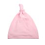 Children Hat Knotted Monochrome Simple Baby Hat 10 Colors