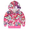 Children Jackets Girls Unicorn Hoodie Toddler for Baby Fleece Kids Fall Jackets