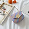 Children's Bag Seven-Color Children's Small Goes with Everything Girl's One-Shoulder Cross-Body Chain Saddle Access