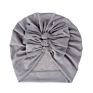 Children's Hat Cover Spring/ Soft Knit Fabric Drape Bowknot Indian Hat Baby Hat Popular Cute