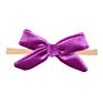 Children's Headband Hair Bow Hairband Handmade Velvet Hair Accessories for Girls