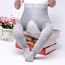 Children's Pantyhose Knitted Girls Leggings One-Piece White Cotton Baby Baby Socks Girl Kid Baby Calf High Cotton Long Fr