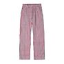 Christmas Family Sleep Bottom Lounge Wear Red Plaid Flannel Kids Girls Pajama Pants