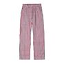 Christmas Family Sleep Bottom Lounge Wear Red Plaid Flannel Kids Girls Pajama Pants