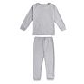 Christmas Lounge Set Kids Red Casual Sleepwear Unisex Softer Sleeping Wear Pajamas