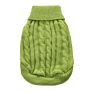 Classic Design Christmas Knitted 9 Colors Pet Accessories Clothes Solid Dog Sweater