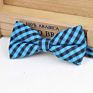 Classical Men's Bow Tie Plaid Striped Flexible Bowtie Smooth Necktie Soft Matte Butterfly Decorative Pattern Color Ties