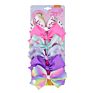 Colorful Cute Jojo Siwa Bows Alligator Clips for Girls Unicorn Grosgrain Ribbon Hair Barrettes Accessories Hair Bows Set