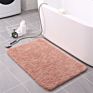Colorful Washable Bathroom Mat Quick Drying Rug with Carton