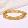 Colorful Women Cadena De Cintura Elastic Waist Bead Chains Waistbeads