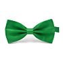 Colors Bow Ties for Men Bowtie Tuxedo Classic Solid Color Wedding Party Red Black White Green Butterfly Cravat