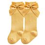 Cotton Spanish Knee High Bow Girls Kids Socks Soft Lace Children Baby Toddler Socks with Bow