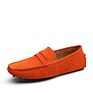 Cowhide Shoes for Men Casual Genuine Leather Shoes Hardwearing Anti-Skidding and Breathable Rubber Solid 280578