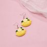 Creative Cute Simulation Fruits Dangle Drop Earrings Sets Statement Handmade Lemon Strawberry Hoop Earrings for Women Girls Jewe