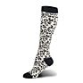 Cs25-It Socks Compression Socks, Leopard Knee High Socks